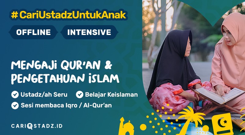 Cariustadz Anak (Offline Intensive)